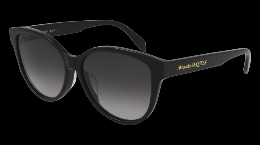 Alexander McQueen AM0303SK Sunglasses - Luxury Designer Shades for Men & Women - UV Protection & Stylish Eyewear for Outdoor Activities, Travel & Fashion