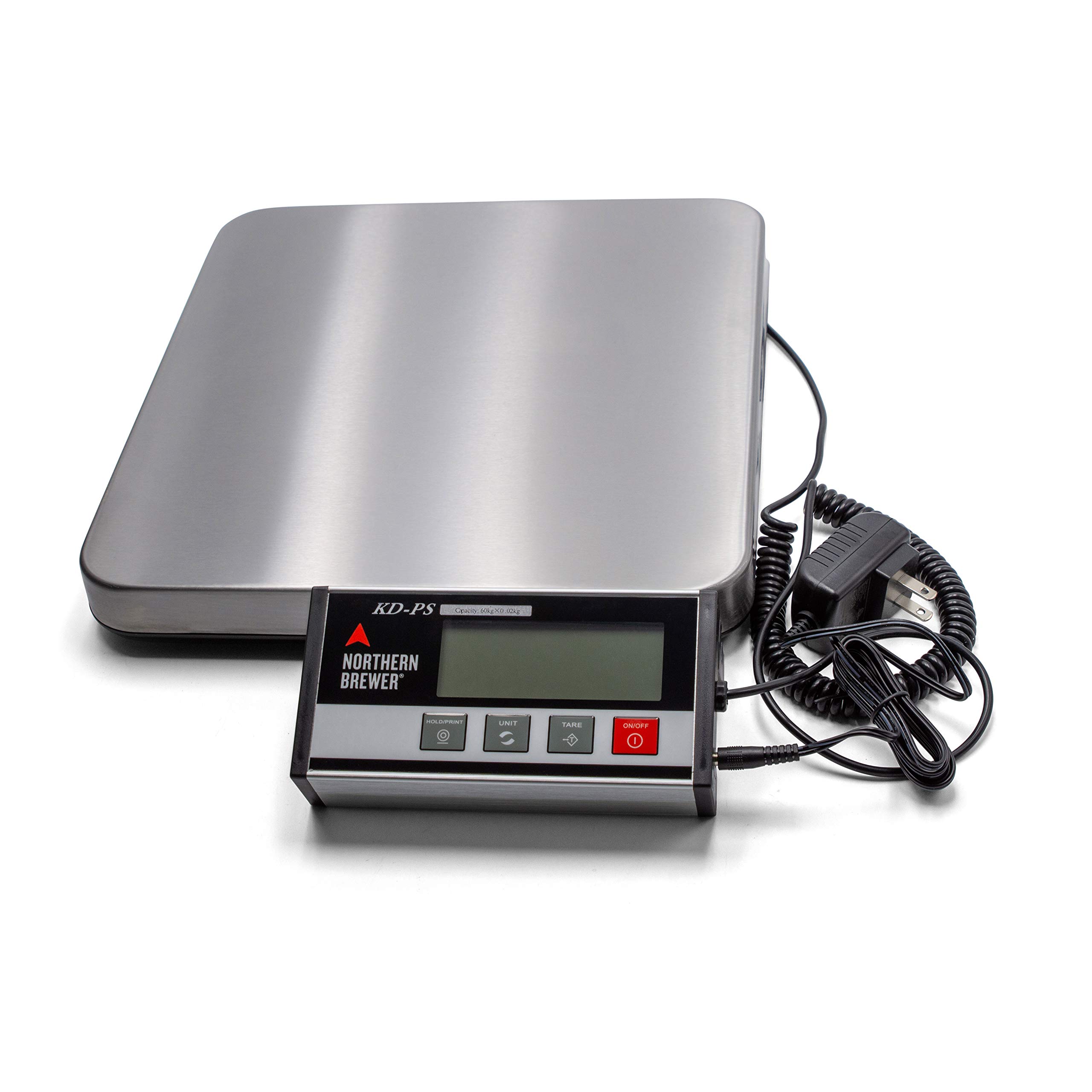 Northern Brewer Large Grain Scale - High Precision Digital Brewing Scale for Home Beer Making, Perfect for Measuring Malt, Hops, and Brewing Ingredients | Ideal for Homebrewers, Craft Beer Enthusiasts & Microbreweries