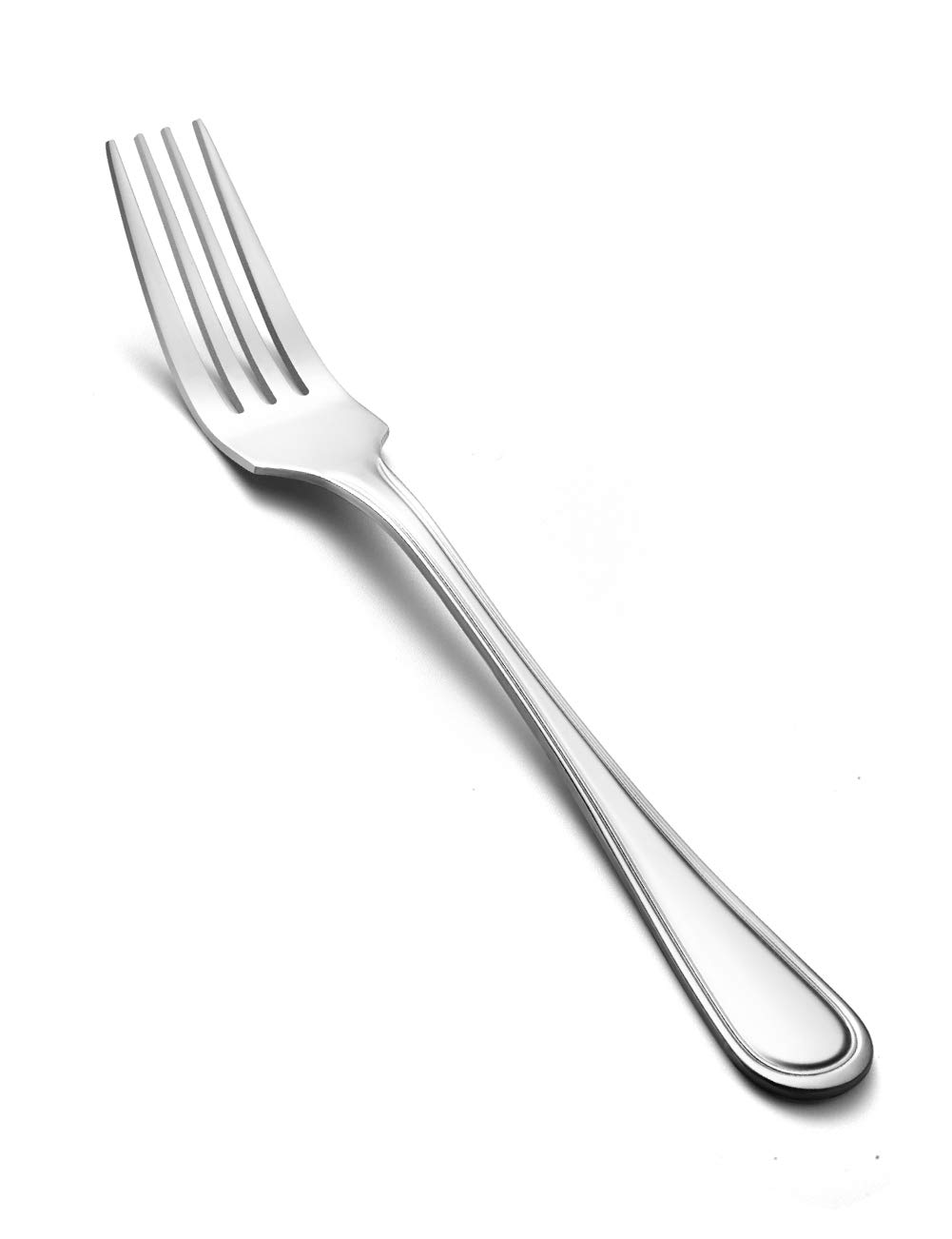 Snamonkia 12-Piece Stainless Steel Dinner Forks Set - 8 Inch 18/0 Large Table Forks for Steak, Salad, Spaghetti - Perfect for Restaurants, Dinner Parties & Home Dining
