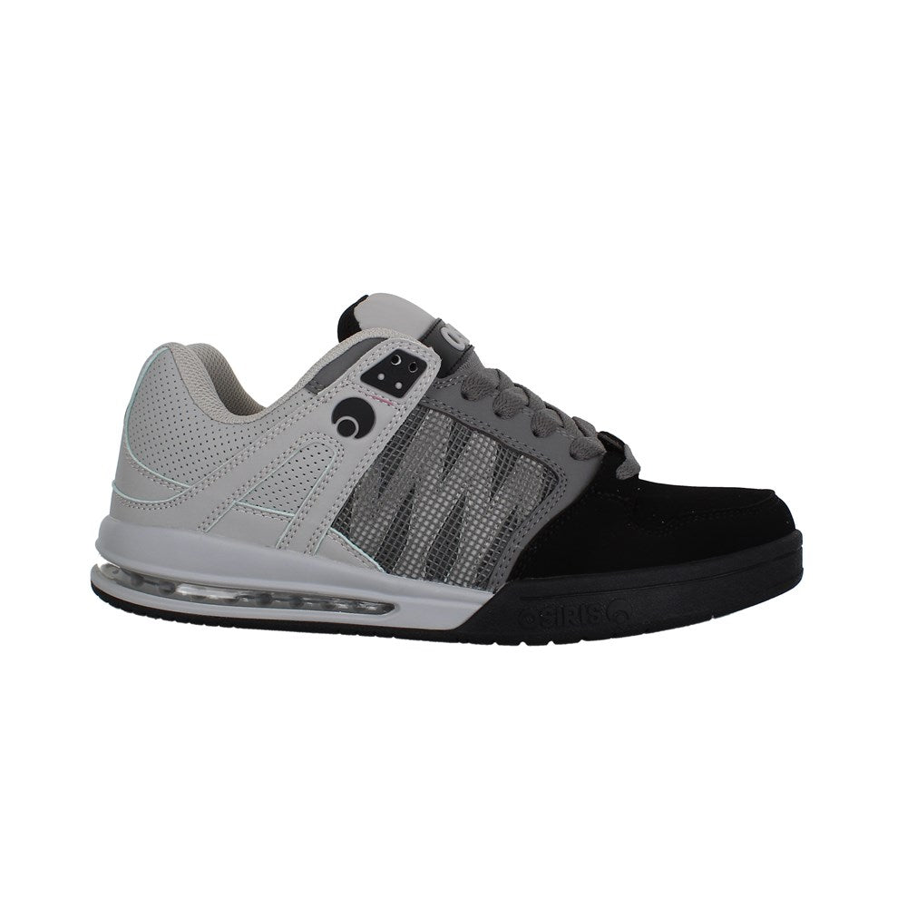 OSIRIS PIXEL Skate Shoes - Black, Charcoal & Grey Color Options | High-Performance Skateboarding Sneakers for Men & Women | Perfect for Street Skating, Park Riding & Casual Wear