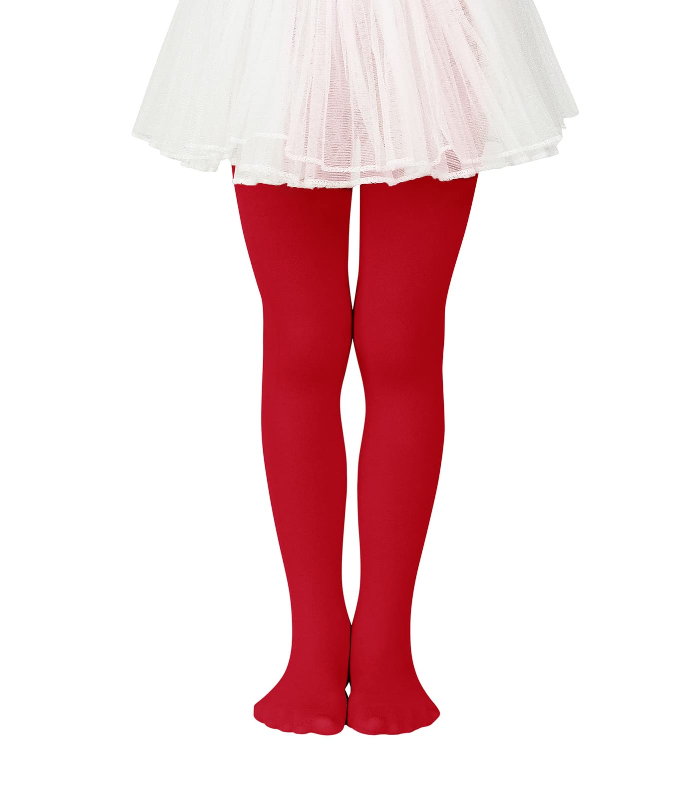 Century Star Girls Ballet Tights - Ultra Soft Footed Dance Leggings with Super Elasticity for Ballet Class, Recital & School Uniform (Perfect for Dance Practice, Performances & Everyday Wear)