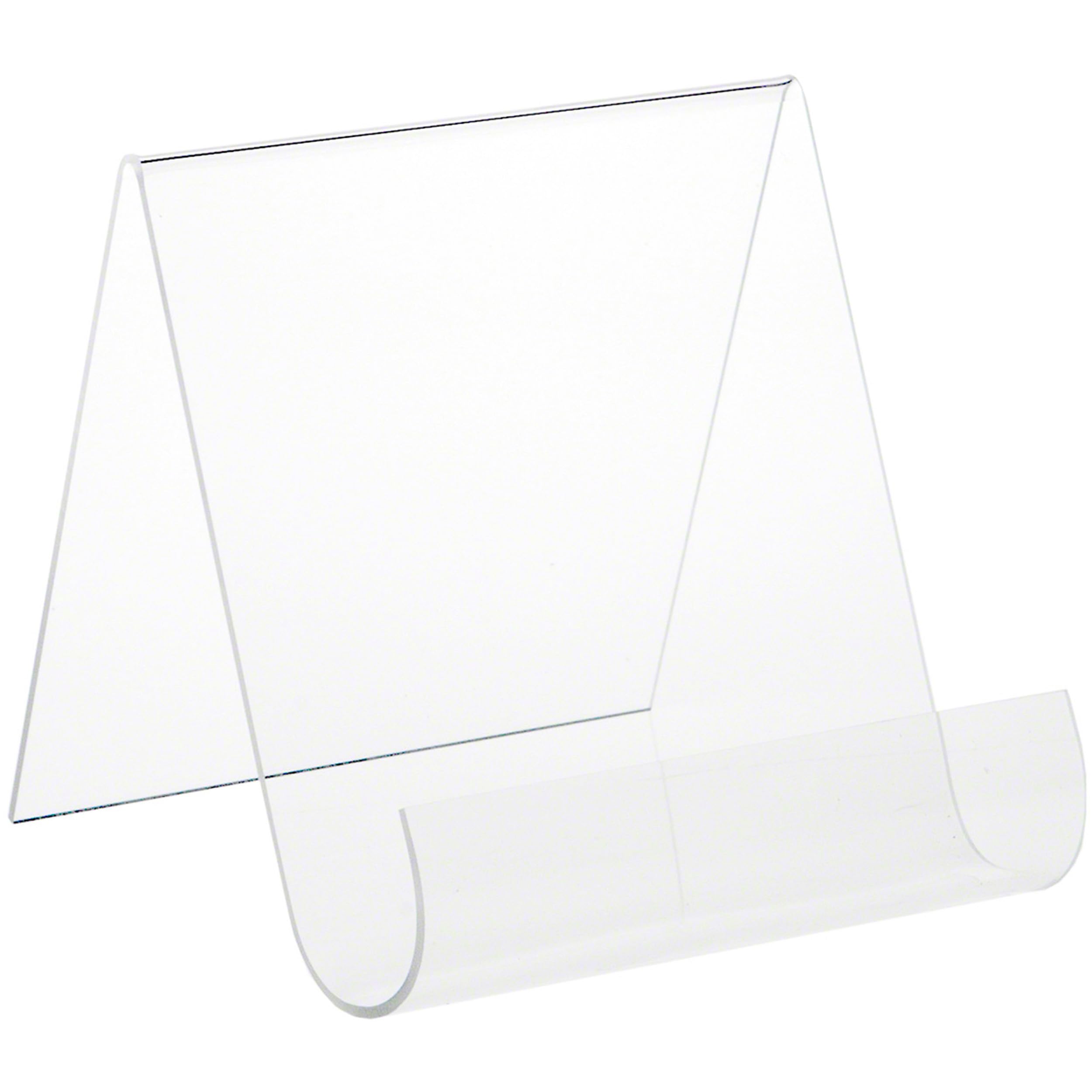 Clear Acrylic Display Easel Stand 8
