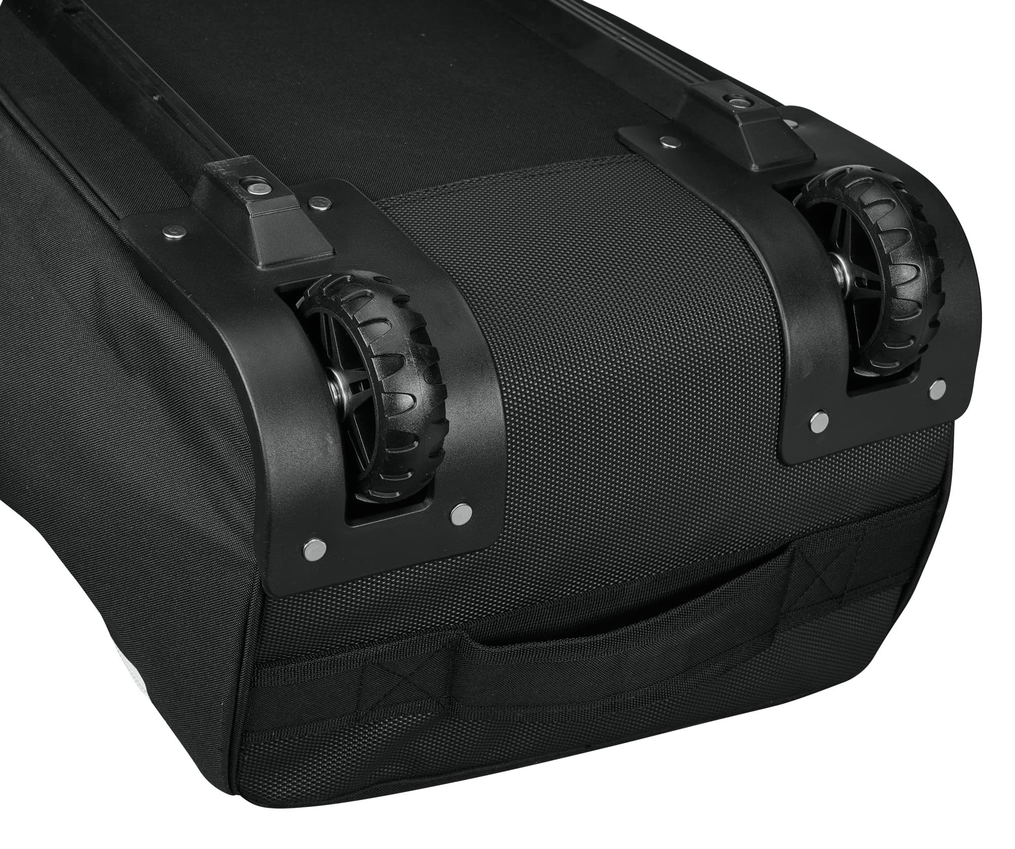 Durable Rolling Ski and Snowboard Travel Bag with Wheels - Fits 2 Pairs of Skis or 1 Snowboard - Perfect for Air Travel and Winter Sports Equipment Storage