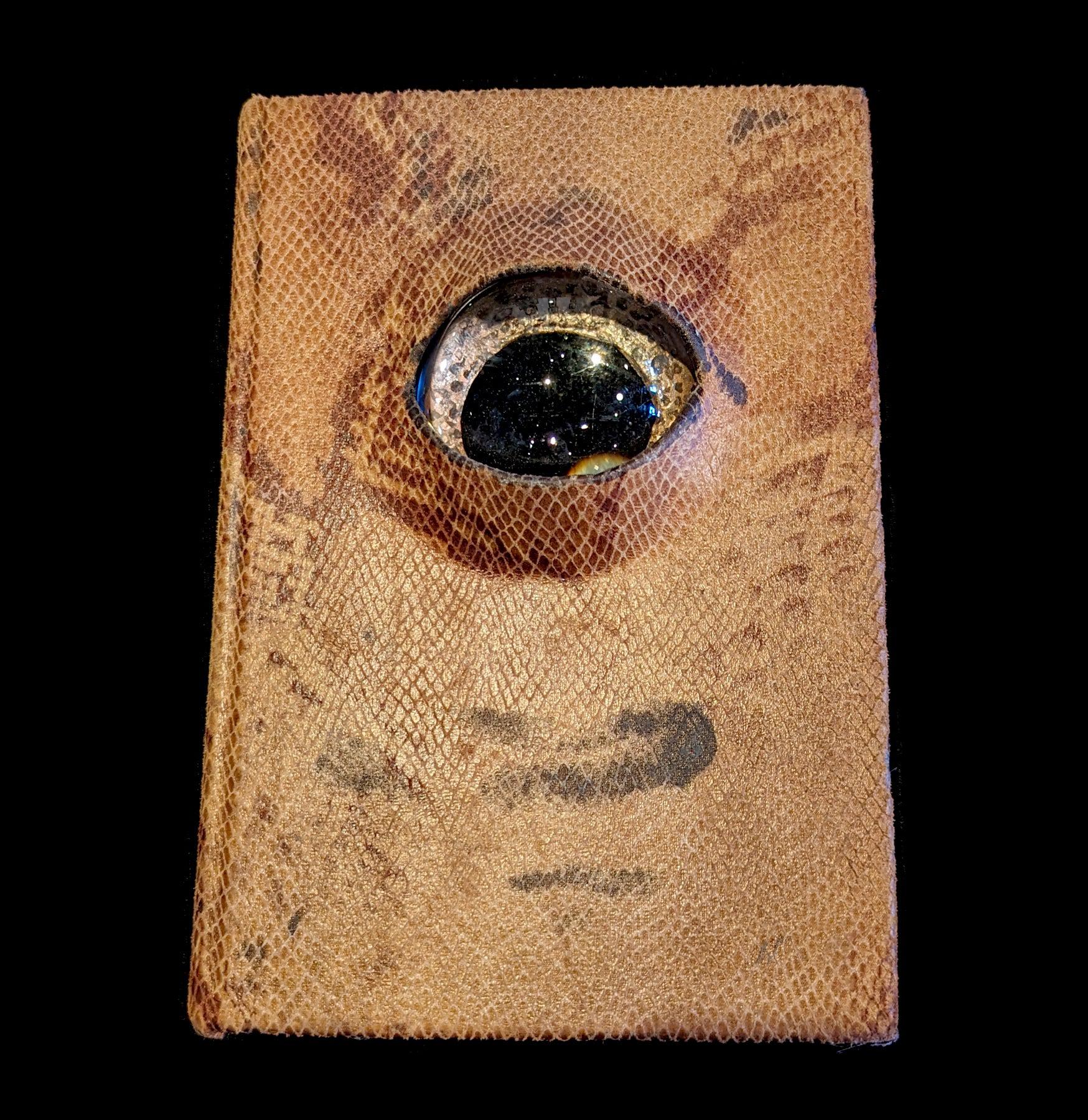 Snake Skin Bookmark - Elegant Leather Bookmark for Readers & Book Lovers - Perfect Gift for Bookworms, Students & Bibliophiles - Great for Reading, Gifting & Collecting