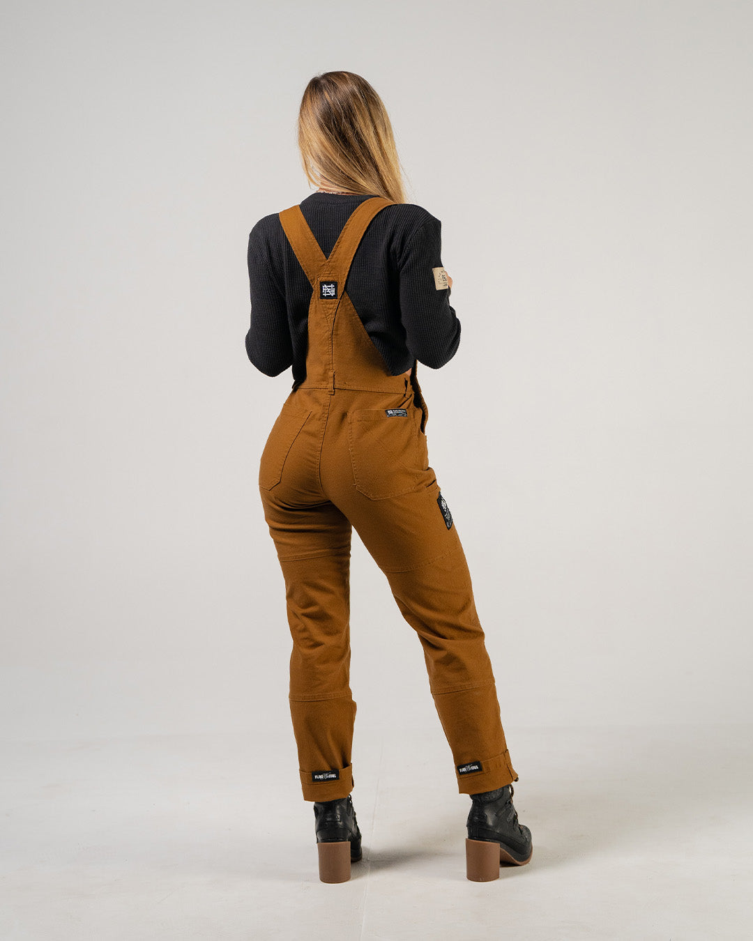 Women's Forever Overalls - Classic Denim Jumpsuit with Adjustable Straps | Comfortable & Stylish for Casual Wear, Work, and Outdoor Activities