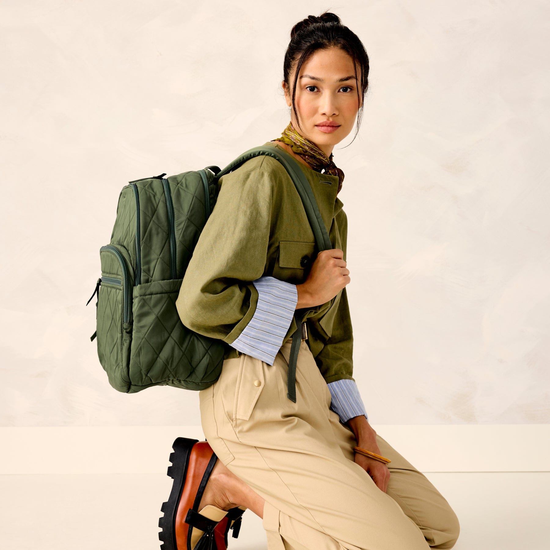 Bancroft Large Backpack for Travel, School & Work - Durable Waterproof Laptop Backpack with USB Charging Port, Perfect for Commuting, Hiking & Daily Use