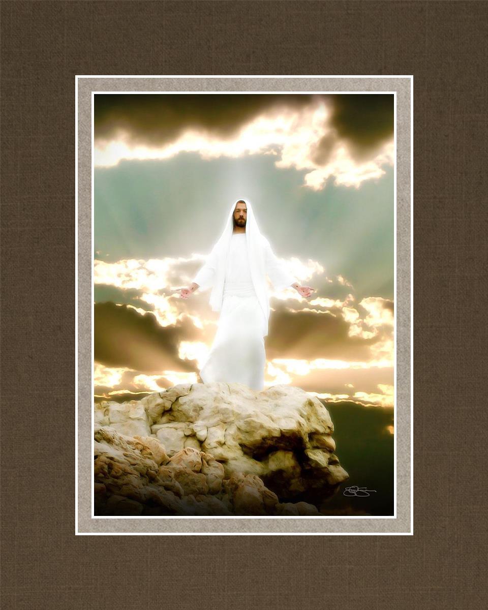 Behold My Beloved Son - Inspirational Christian Wall Art for Home & Church Decor | Perfect for Living Room, Bedroom & Gift Giving