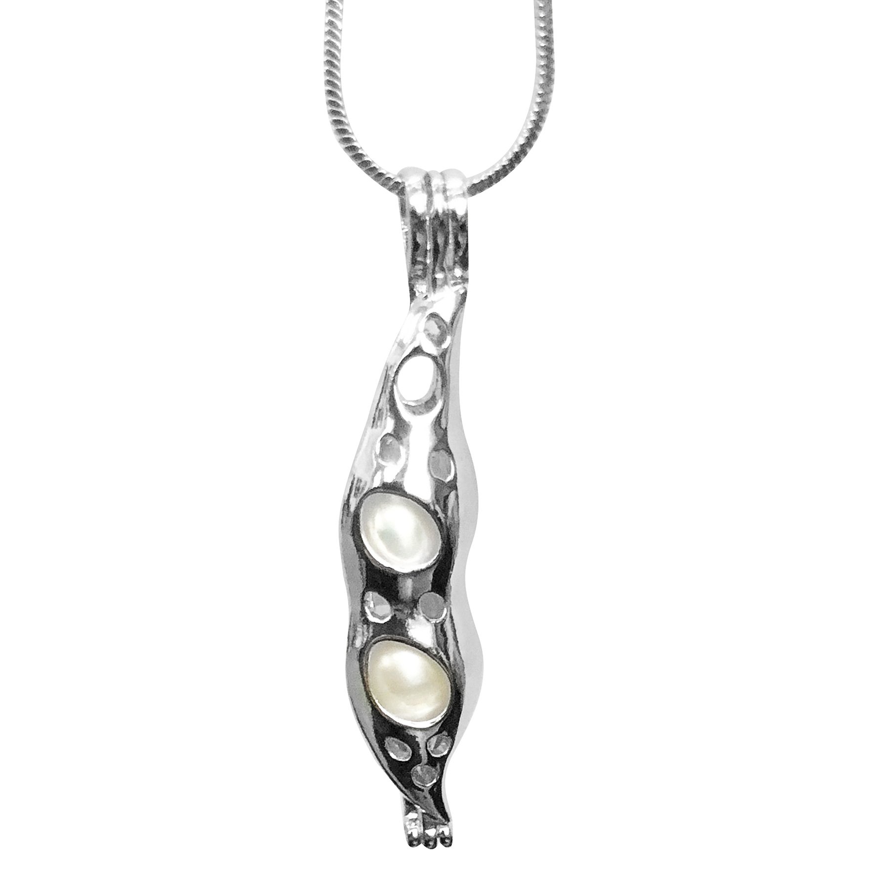 10PCS White Gold Pearl Pendant Necklace for Women - Jewelry Making & Aromatherapy