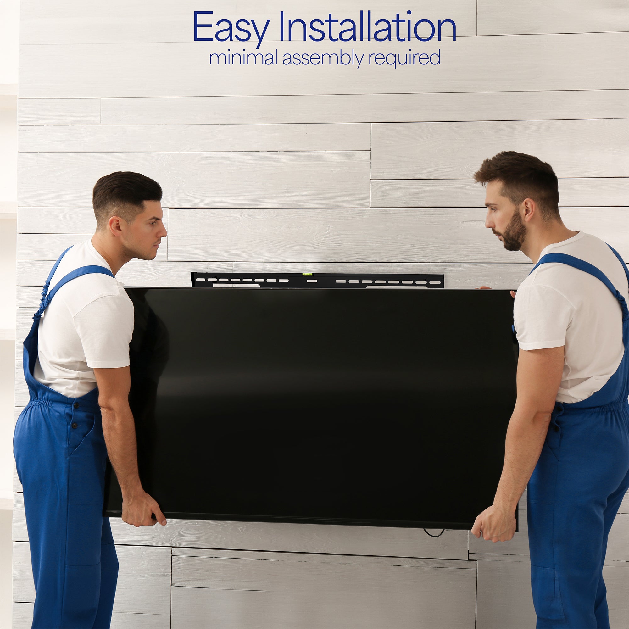 Extra Large TV Wall Mount Bracket for 60 to 100 Inch Flat Screen TVs - Sturdy Universal VESA Compatible for Living Room, Bedroom & Home Theater Installation