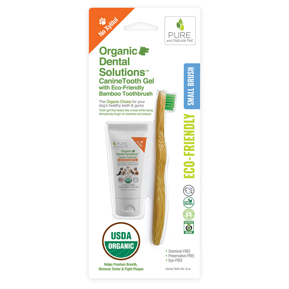 **Bamboo Toothbrush & Natural Gel Toothpaste Dental Kit for Kids - Eco-Friendly Oral Care for Travel & Daily Use**