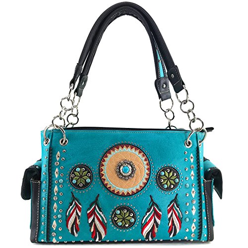 Turquoise Shoulder Handbag Only