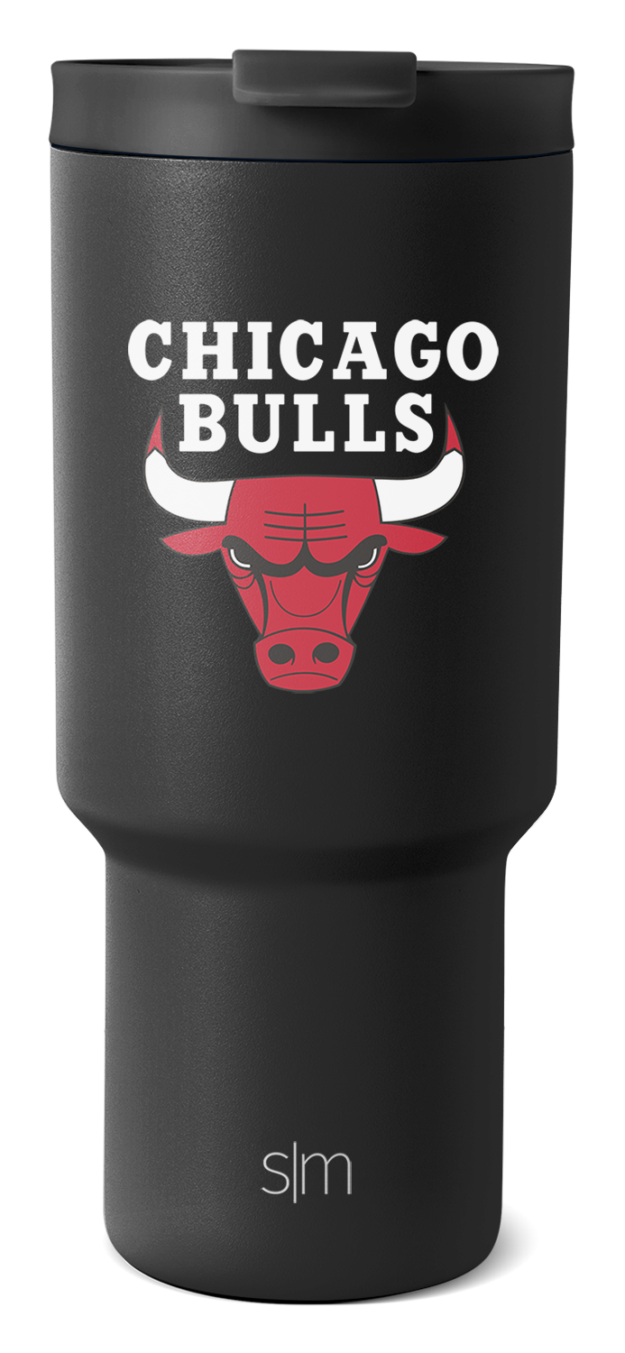 NBA Trek Tumbler with Flip Lid - Insulated Stainless Steel Water Bottle for Basketball Fans - Perfect for Gym, Work & Outdoor Adventures