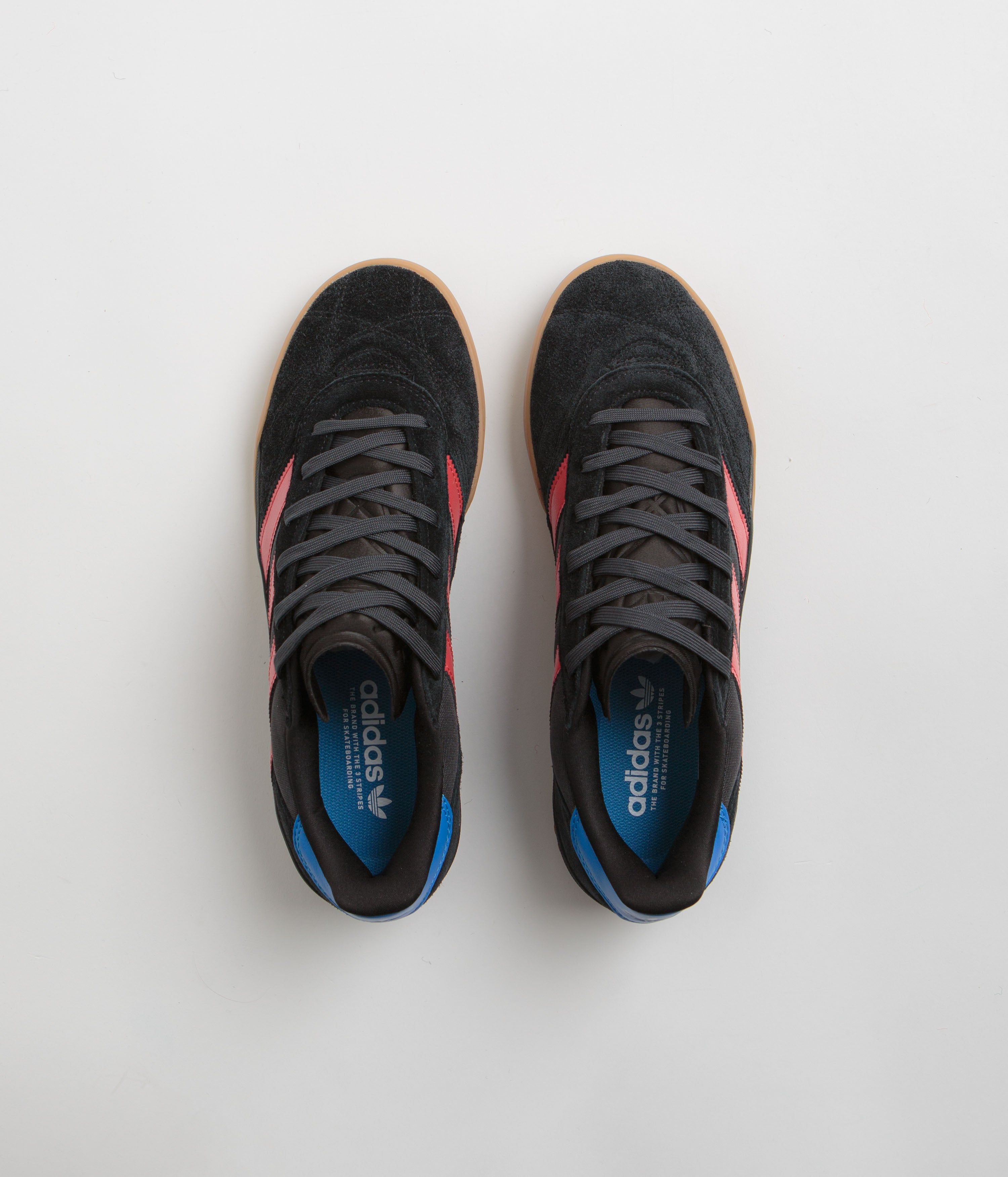 Adidas Copa Premiere Soccer Cleats - Core Black/Better Scarlet/Bluebird - Lightweight Football Shoes for Men - Perfect for Training & Matches on Grass Fields