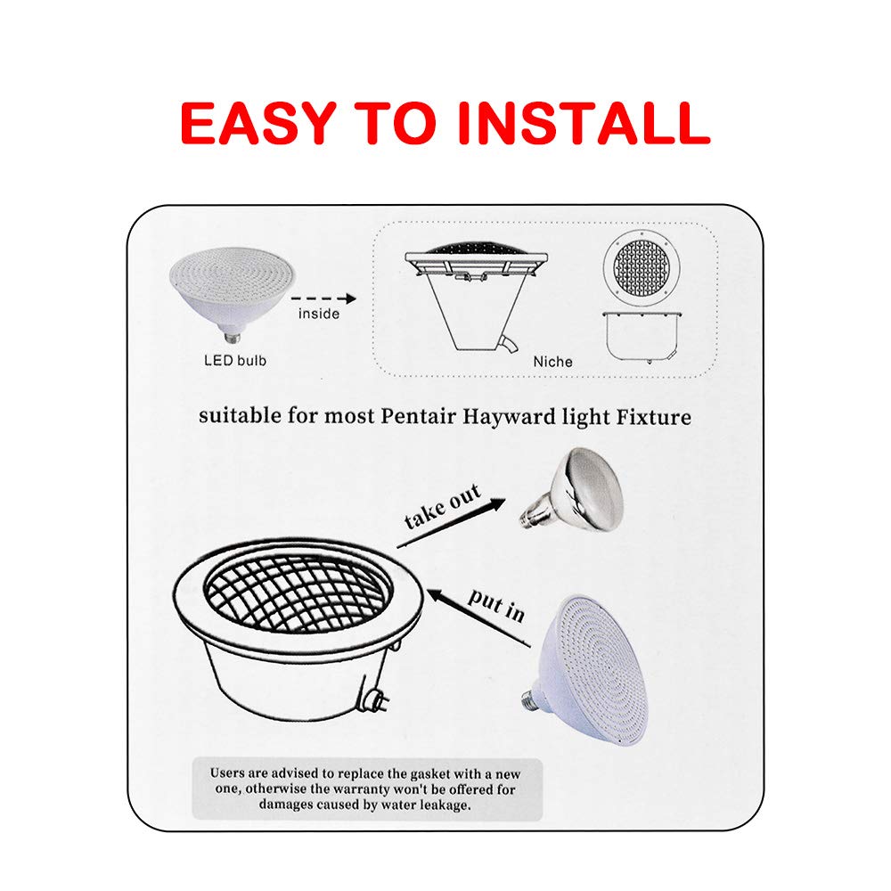 RGB LED Submersible Lights with Remote Control - Waterproof Underwater Lights for Pools, Ponds, Fountains, Aquariums, Hot Tubs & Home Decor (4 Pack) - Perfect for Parties, Weddings & Outdoor Lighting