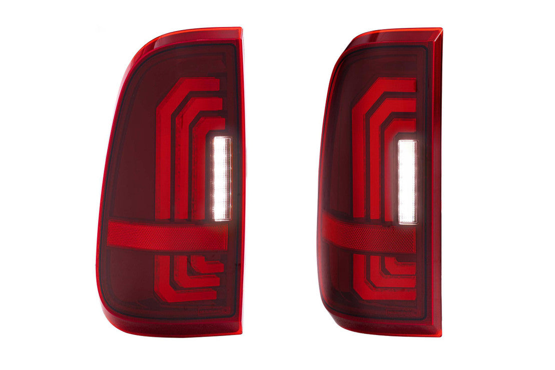 FORD SUPER DUTY (1999-2016) XB LED Tail Lights - High Performance Replacement for Enhanced Visibility & Style - Perfect for Off-Roading, Night Driving & Truck Customization