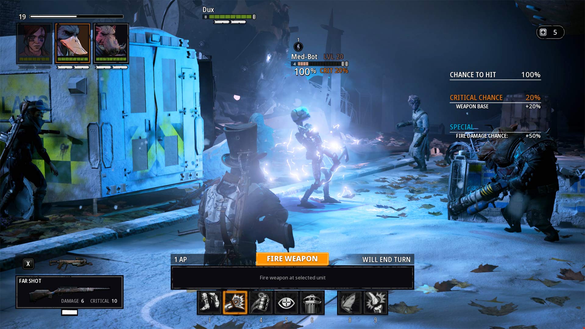 Mutant Year Zero: Road to Eden Deluxe Edition for Nintendo Switch - Post-Apocalyptic Tactical RPG Game | Perfect for Strategy Gamers & Adventure Seekers