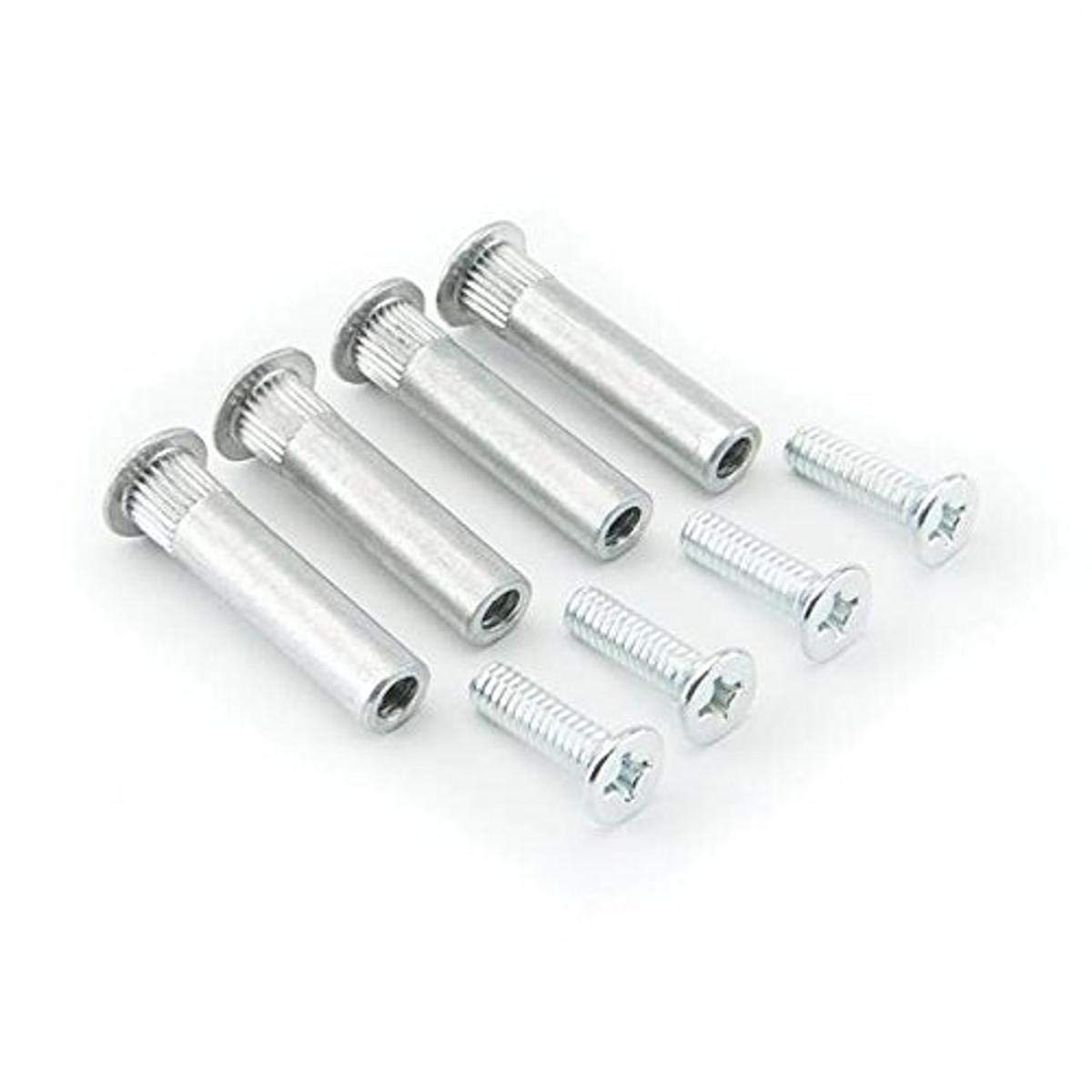 Stanley Commercial Hardware - 8Q00097-689 Door Closer Sex Nuts, Painted Aluminum Finish - Perfect for Commercial Doors & Entryways