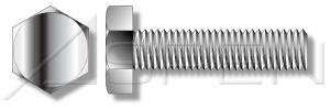 304 Stainless Steel Hex Head Tap Bolts 3/8