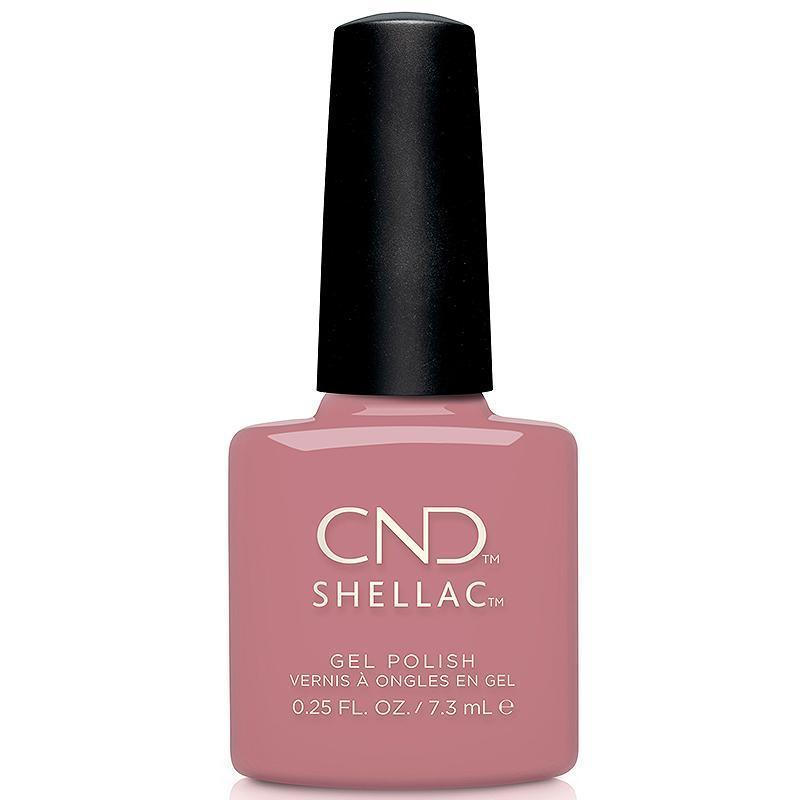CND Shellac Nail Polish - Fuji Love (0.25 fl oz) | Long-Lasting Gel Nail Color for Manicures & Pedicures | Perfect for Salons, Home Use & Special Occasions