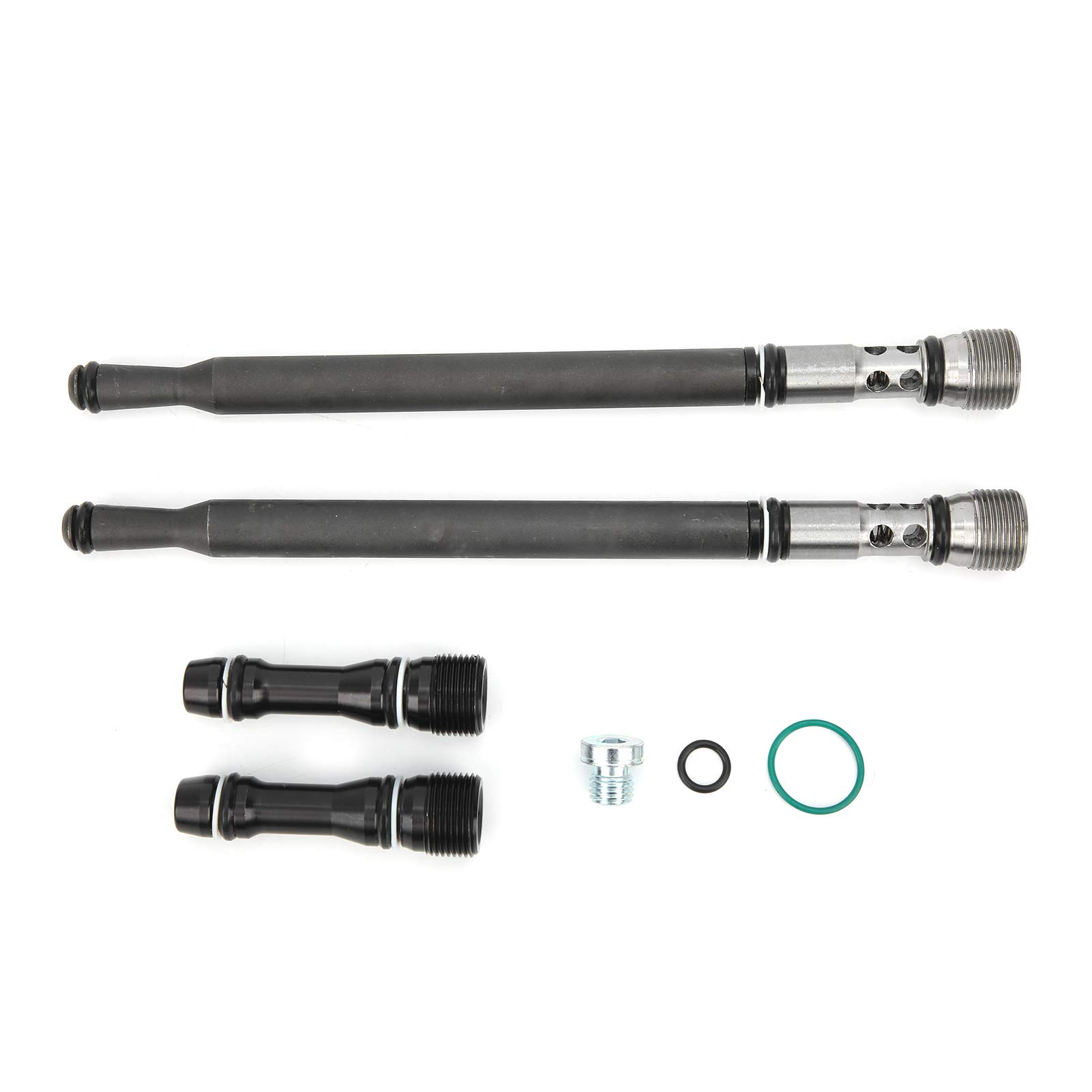 6E7Z9A332A Fuel Supply Tube Pipe Dummy Plug & Stand Pipe Kit - Compatible with 6.0L Powerstroke Engines (2003-2010) | Replacement for Ford F-250, F-350, F-450, F-550 Trucks | Prevents Fuel Leaks & Protects Engine Components