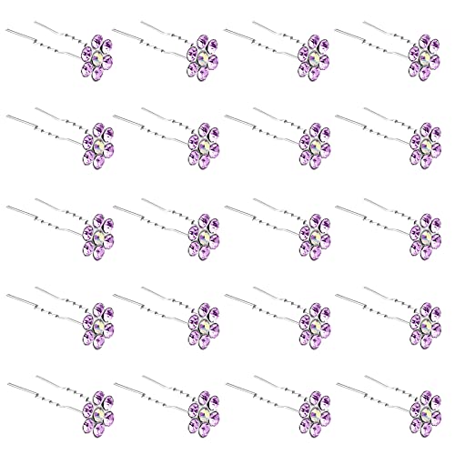 Crystal Flower-Violet