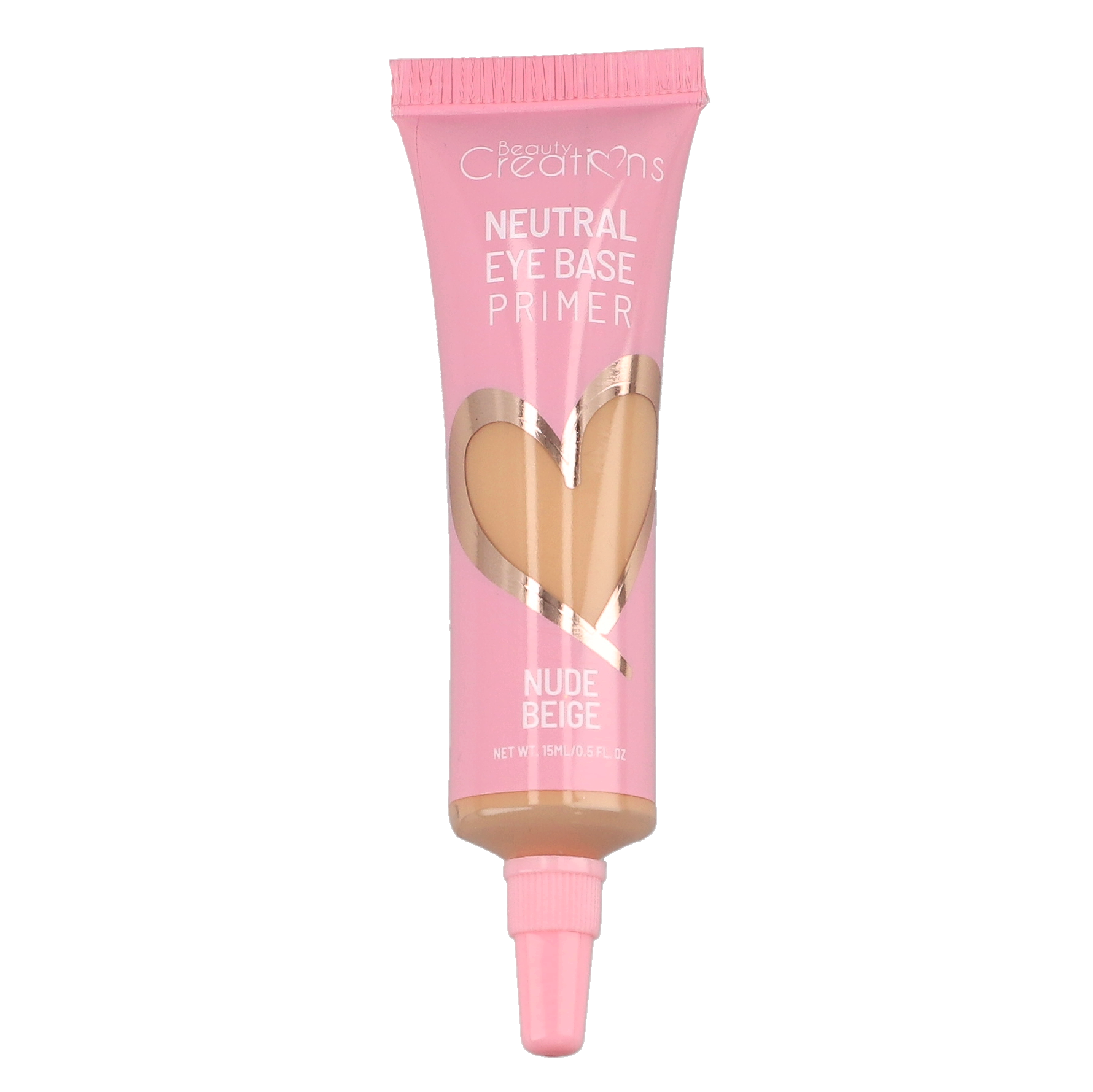 Neutral Eye Base Primer in Nude Beige - Long-Lasting Eyeshadow Primer for Crease-Free Makeup | Perfect for Everyday Wear & Special Occasions
