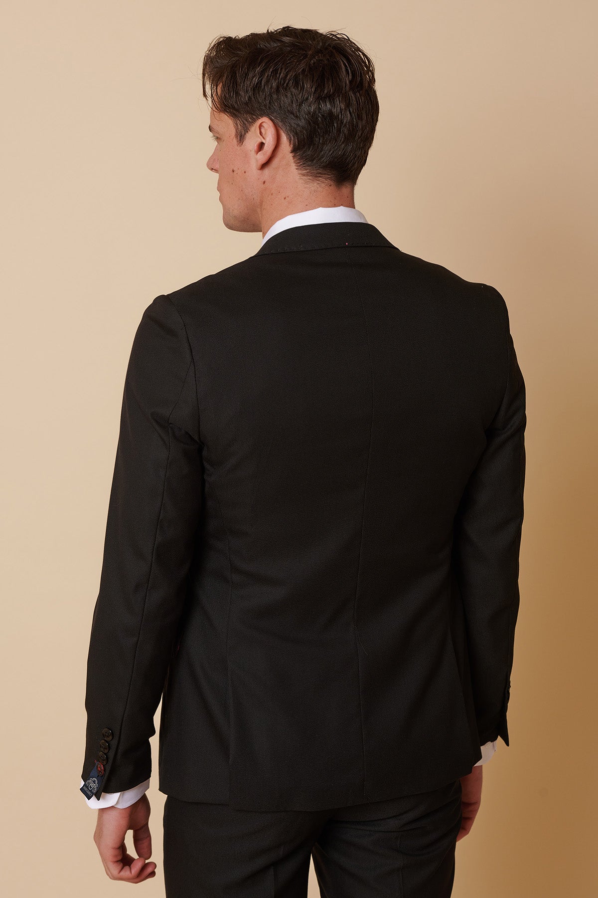 DANNY Black Tailored Blazer for Women - Slim Fit Professional Blazer Jacket for Office, Business, and Formal Events