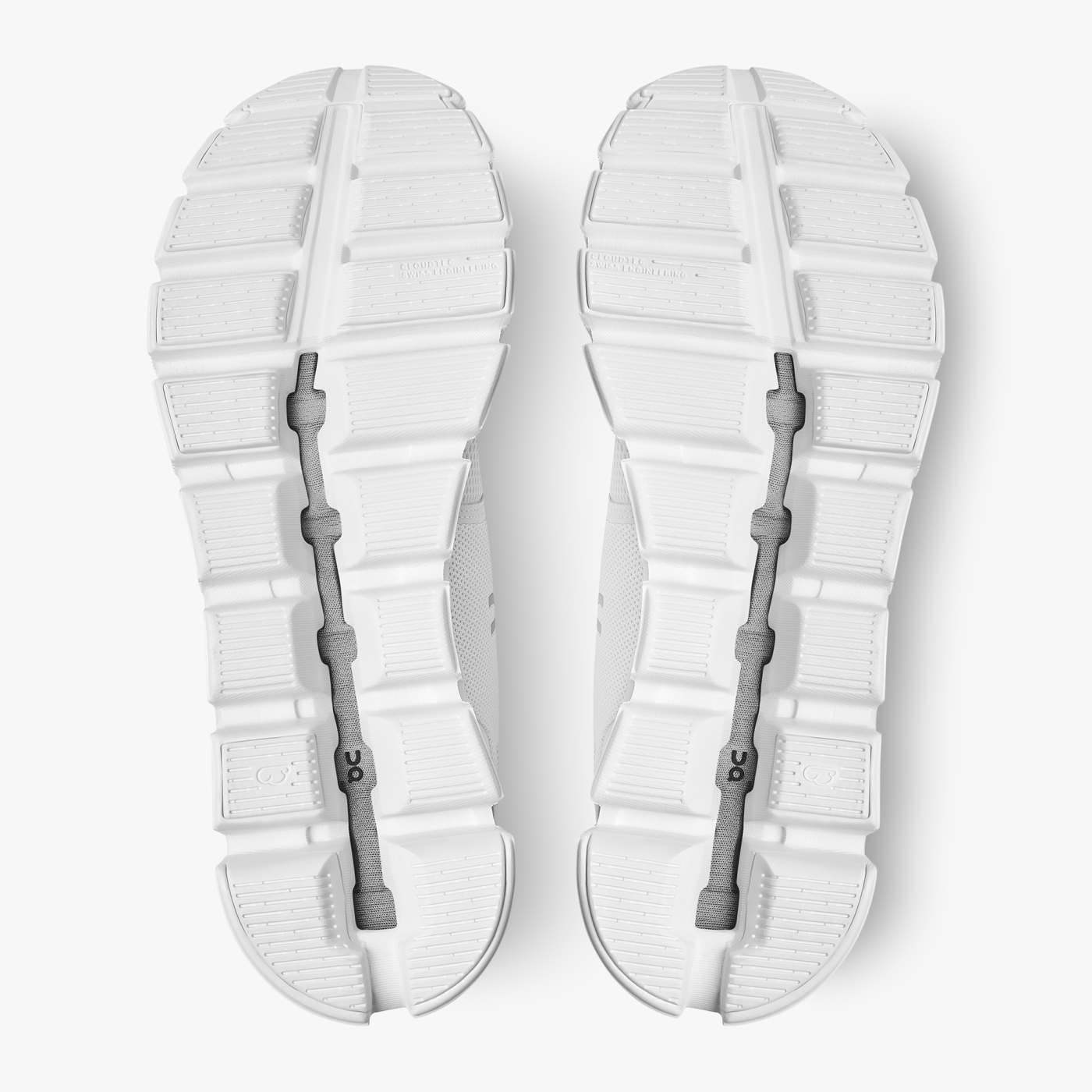 On Running Men's Cloud 5 Running Shoes - All White | Lightweight & Breathable for Road Running, Jogging & Gym Workouts