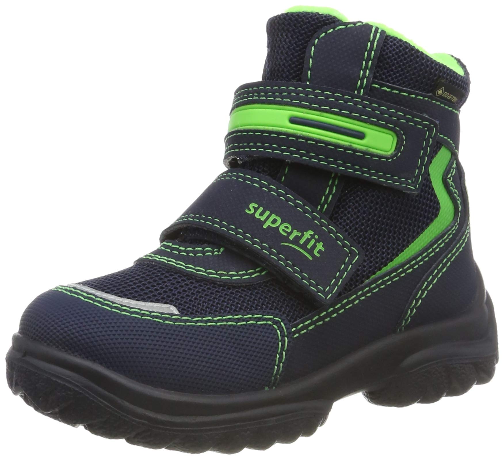 Superfit Boys' Winter Snow Boots - Waterproof, Insulated & Non-Slip for Kids - Perfect for Snow Play, Sledding & Outdoor Winter Activities