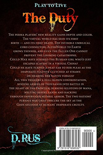 The Duty (Play to Live) - Action-Packed LitRPG Adventure Novel for Gamers & Fantasy Lovers | Perfect for Commuting, Travel & Relaxation Reading