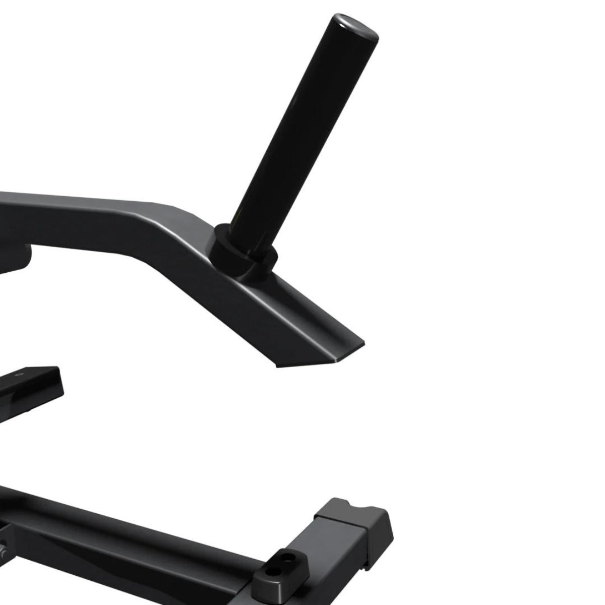 Gronk Fitness Seated Calf Raise Machine - Plate Loaded Strength Training Equipment for Home & Commercial Gym Use - Perfect for Leg Day Workouts