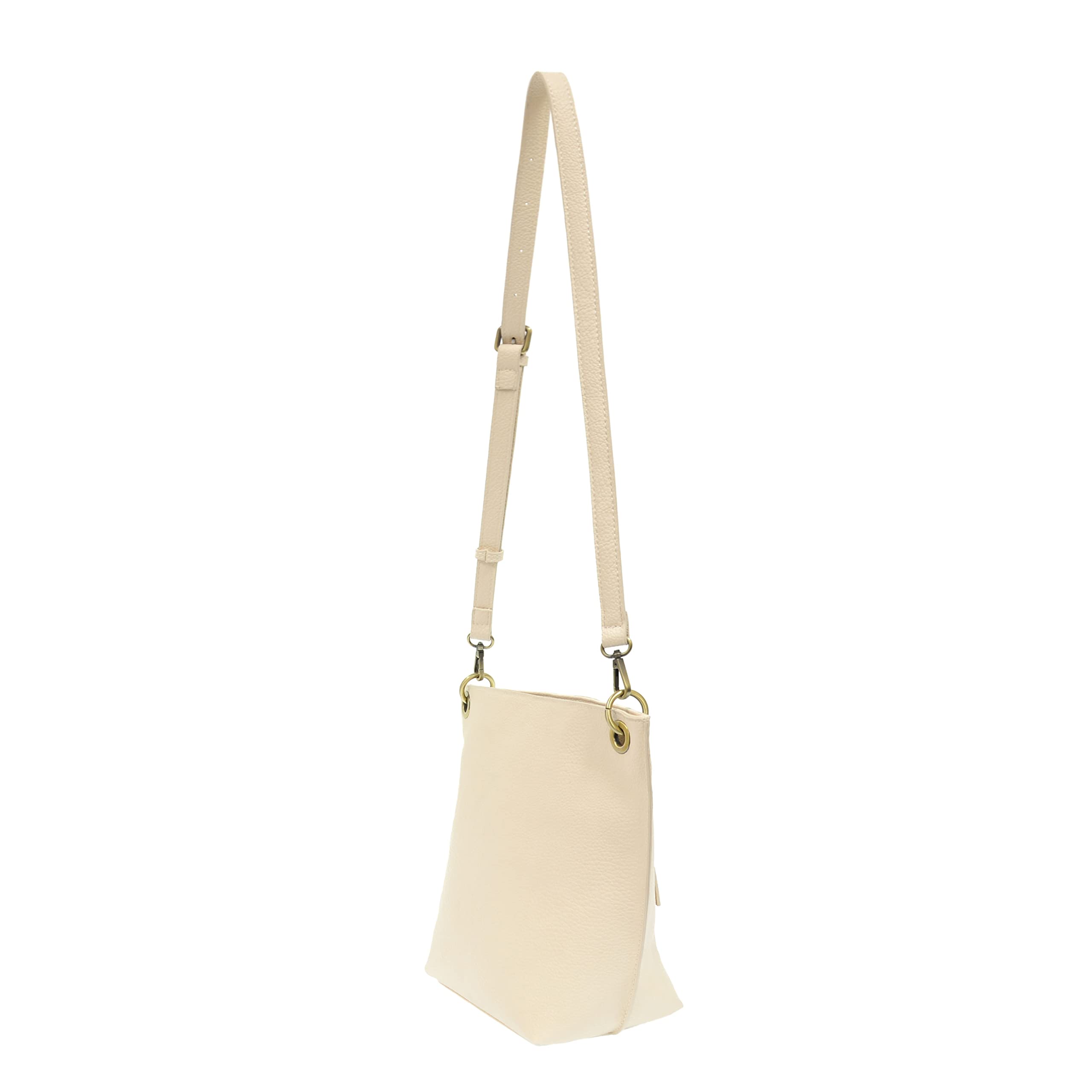 Joy Susan Crossbody Bucket Bag - Brynn Handbag for Women | Fashionable Leather Shoulder Purse | Perfect for Work, Travel & Everyday Use