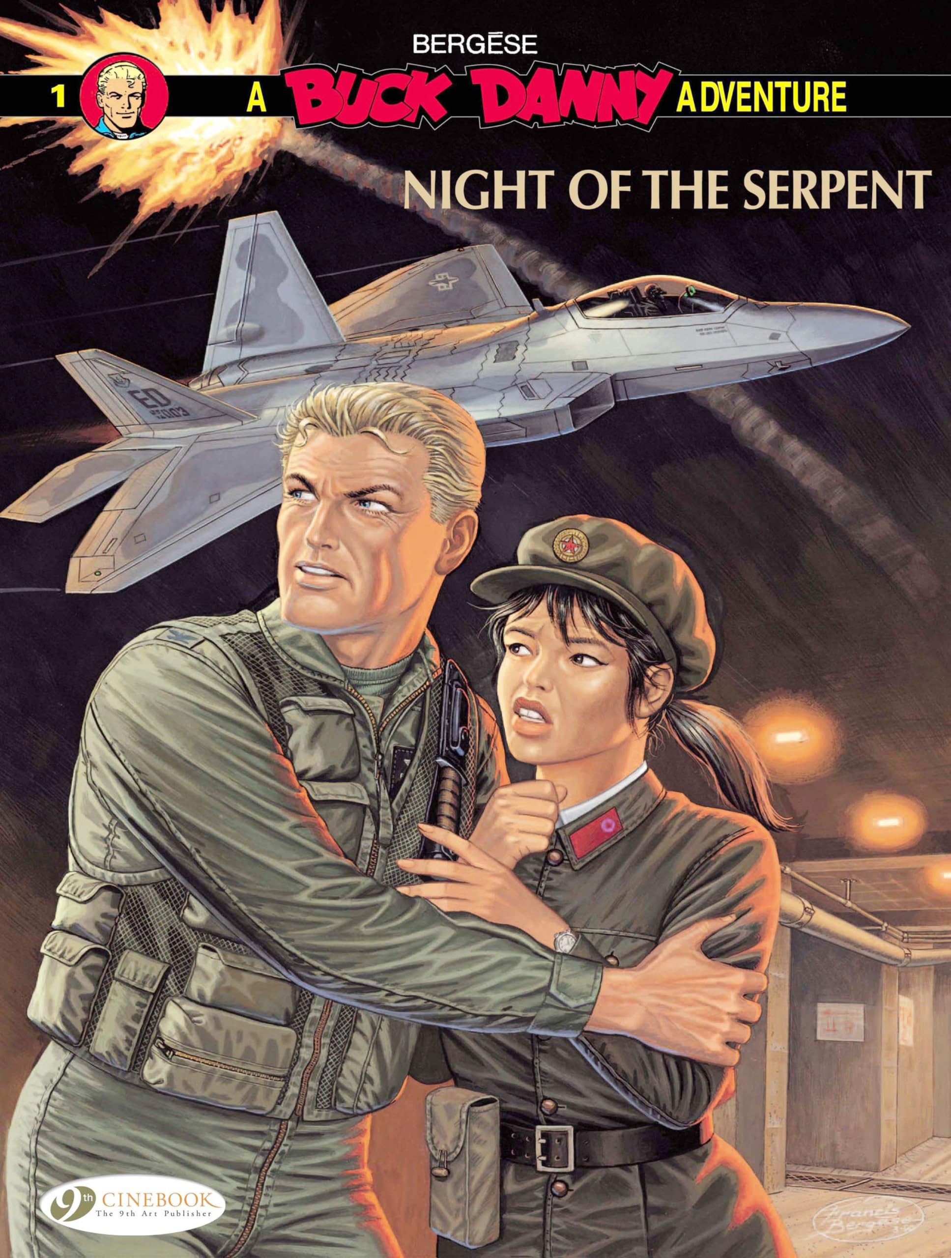 Night of the Serpent - Buck Danny Graphic Novel | Action-Packed Military Aviation Comic Book | Perfect for Comic Collectors & Aviation Enthusiasts