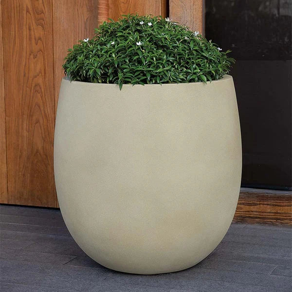 Guilford Planter - Medium Size Flower Pot by Campania International for Indoor & Outdoor Garden Decor