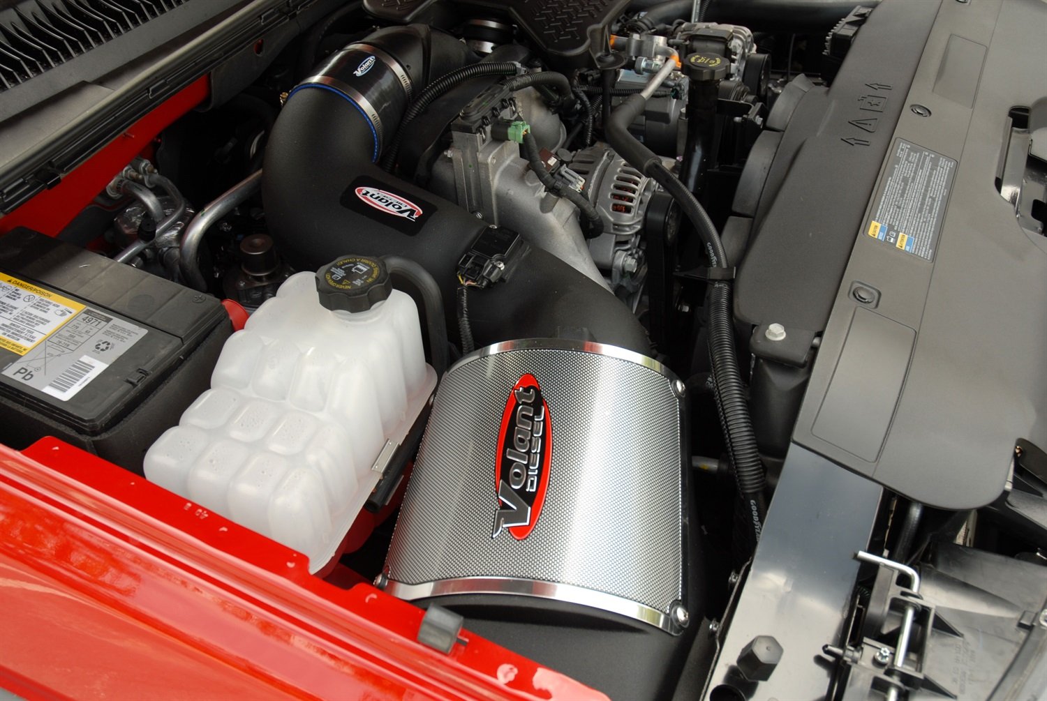 Volant 150666 PowerCore Cool Air Intake System - High Performance Cold Air Intake Kit for Trucks & SUVs - Improves Horsepower & Fuel Efficiency - Perfect for Off-Roading & Towing Applications