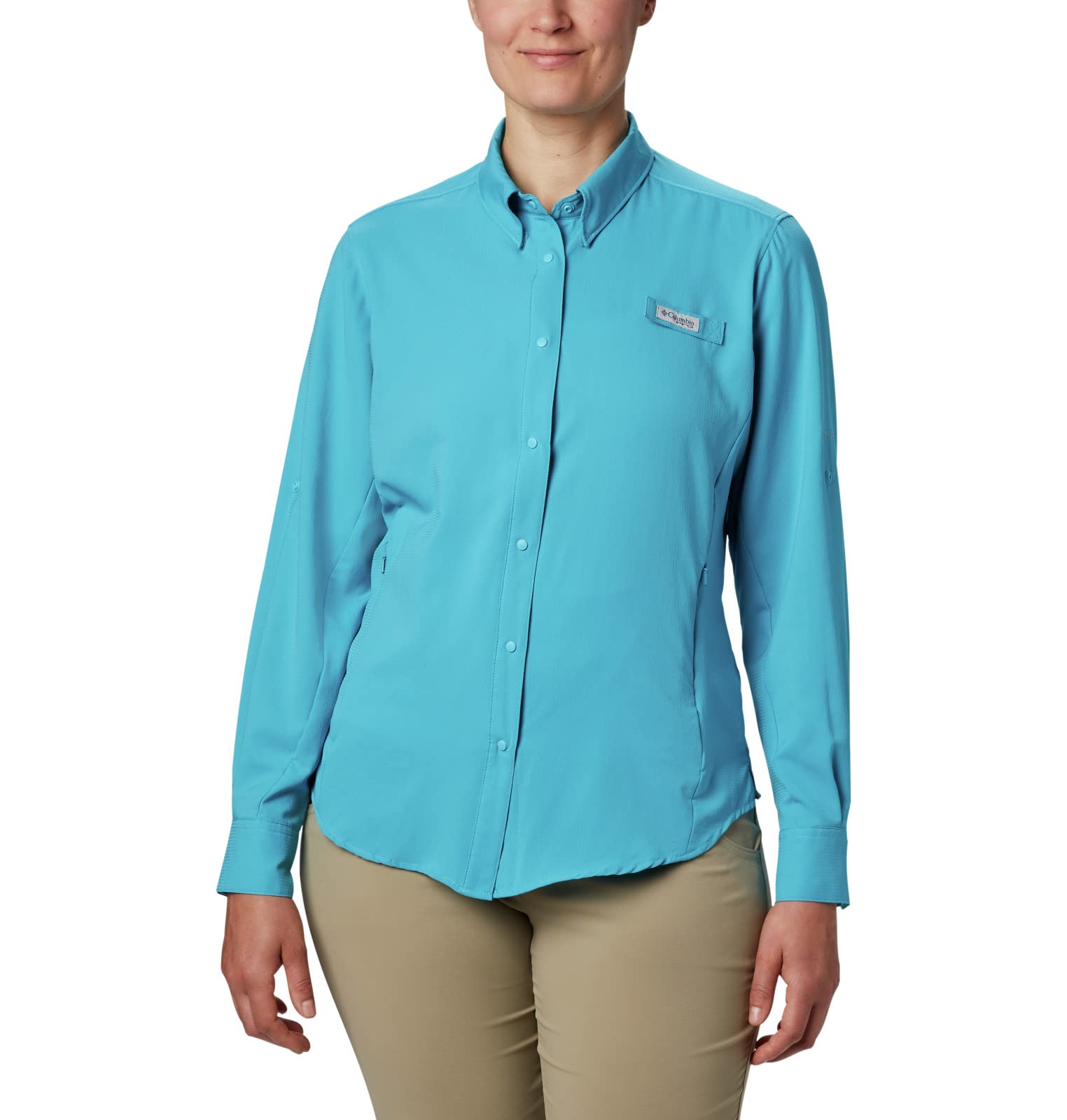 Columbia Women's Tamiami II Short Sleeve Shirt - UPF 50+ Sun Protection, Moisture-Wicking & Breathable Hiking & Travel Shirt for Outdoor Adventures