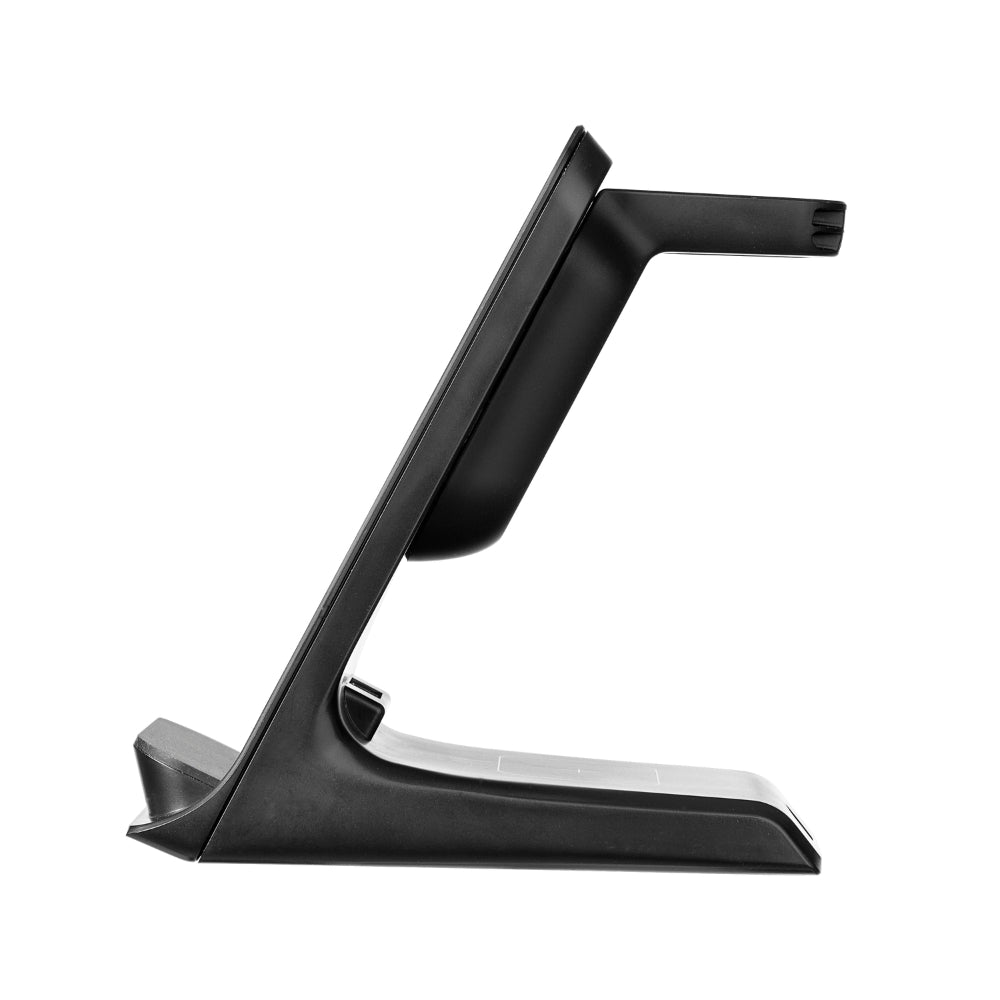 3sixT 3-in-1 Wireless Charging Station with USB-C & AC Adapter - Fast Charging for iPhone, Android & AirPods | Perfect for Home, Office & Travel