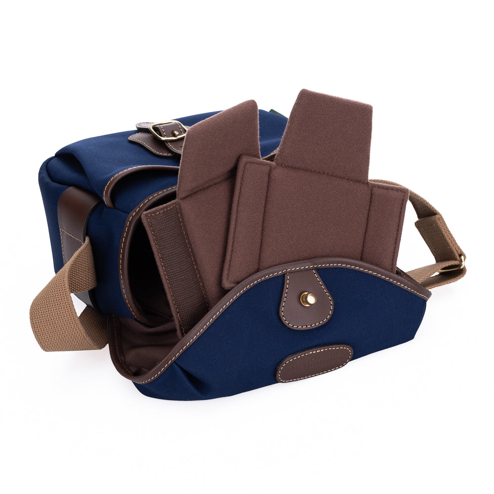 Billingham Hadley Digital Camera Bag - Waterproof Navy DSLR Shoulder Bag for Travel & Photography