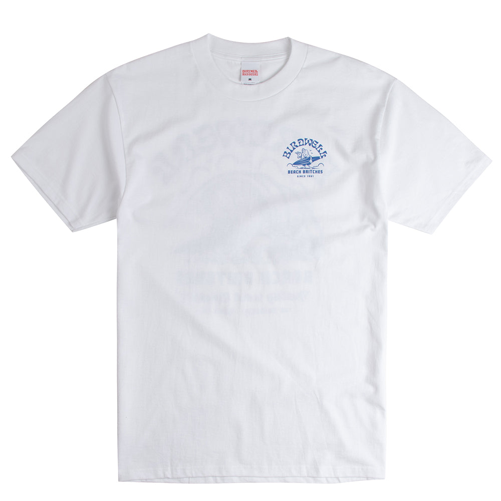Birdwell Men's Surfin' Birdie T-Shirt - Comfortable Cotton Tee for Surfing, Beach & Casual Wear
