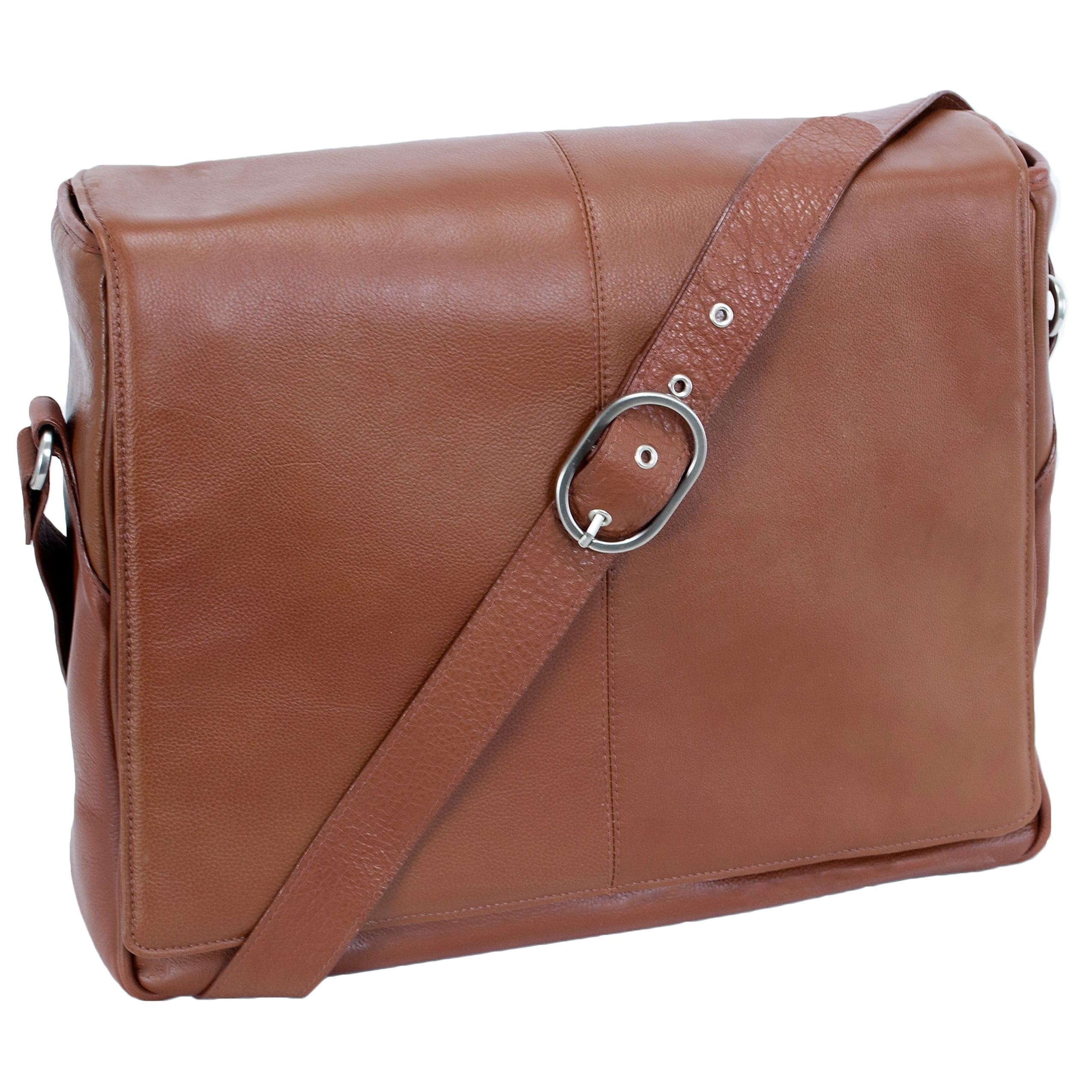 San Francesco Messenger Bag - Durable Crossbody Bag for Men & Women - Perfect for Work, Travel & Everyday Use