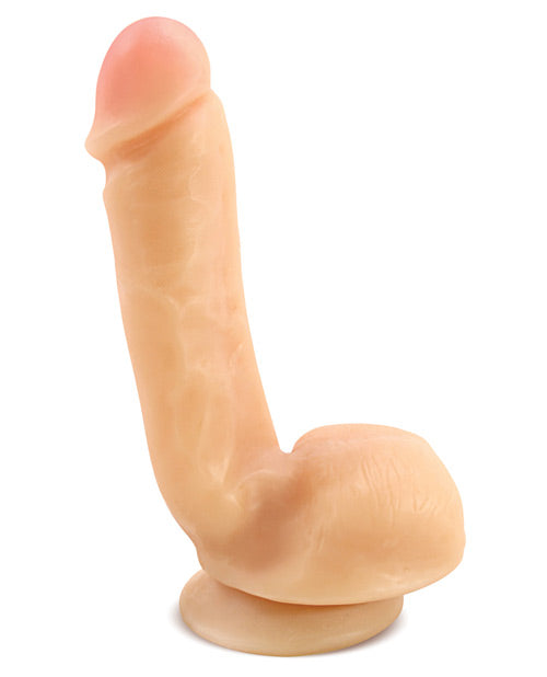 Au Naturel Anthony Dildo 8.5 Inch Realistic Vanilla Scented Silicone Dildo for Couples & Solo Play - Perfect for Sensual Massage & Intimate Exploration