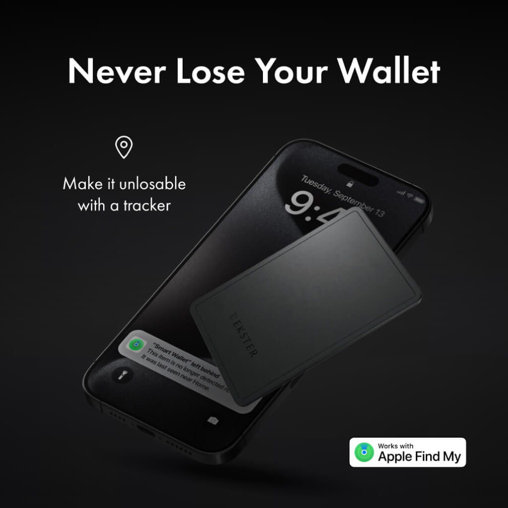 Ekster Smart Wallet for Men - RFID Blocking Slim Minimalist Front Pocket Wallet with Money Clip | Perfect for Travel, Business & Everyday Carry