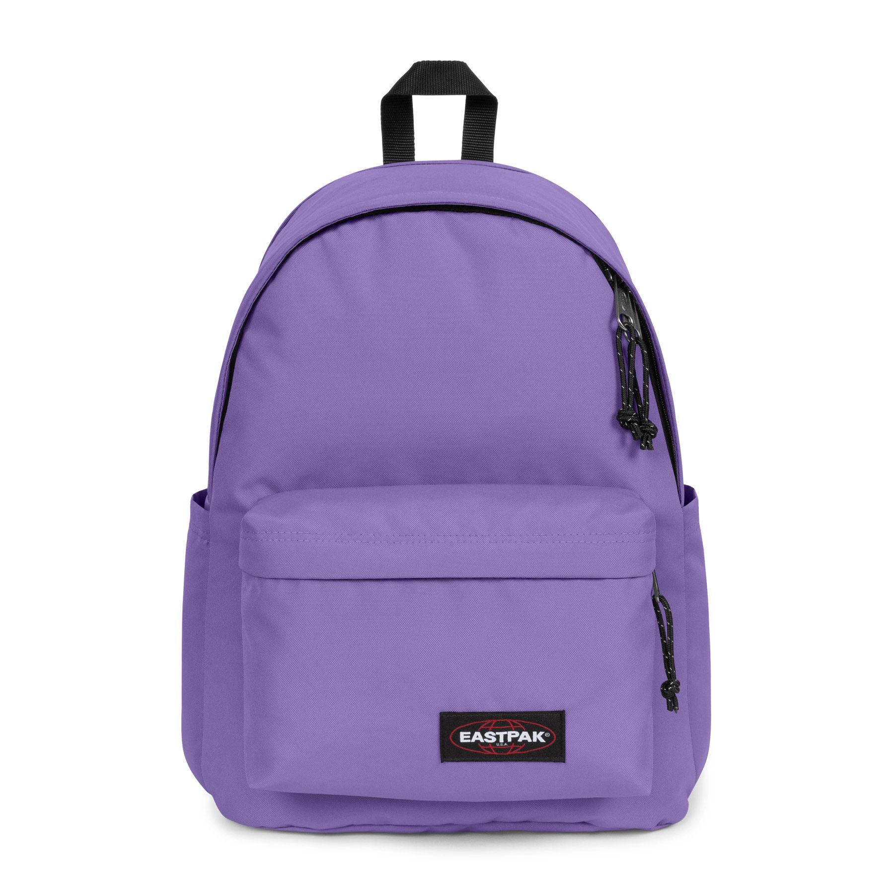 Eastpak Office Backpack for Women - Lightweight Laptop Bag with USB Charging Port, Petal Lilac, Perfect for Work, School & Travel