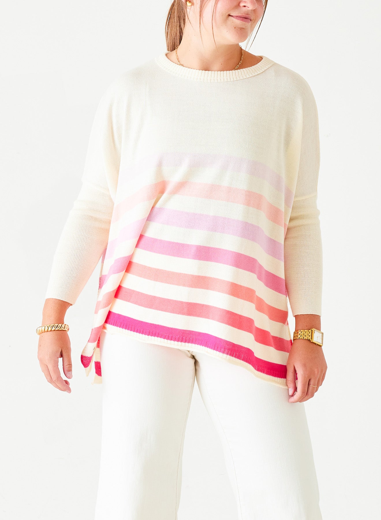 Catalina Crew Neck Sweater Collection for Women | Soft & Comfortable Knit Pullover | Perfect for Fall & Winter Layering, Casual Outfits & Office Wear