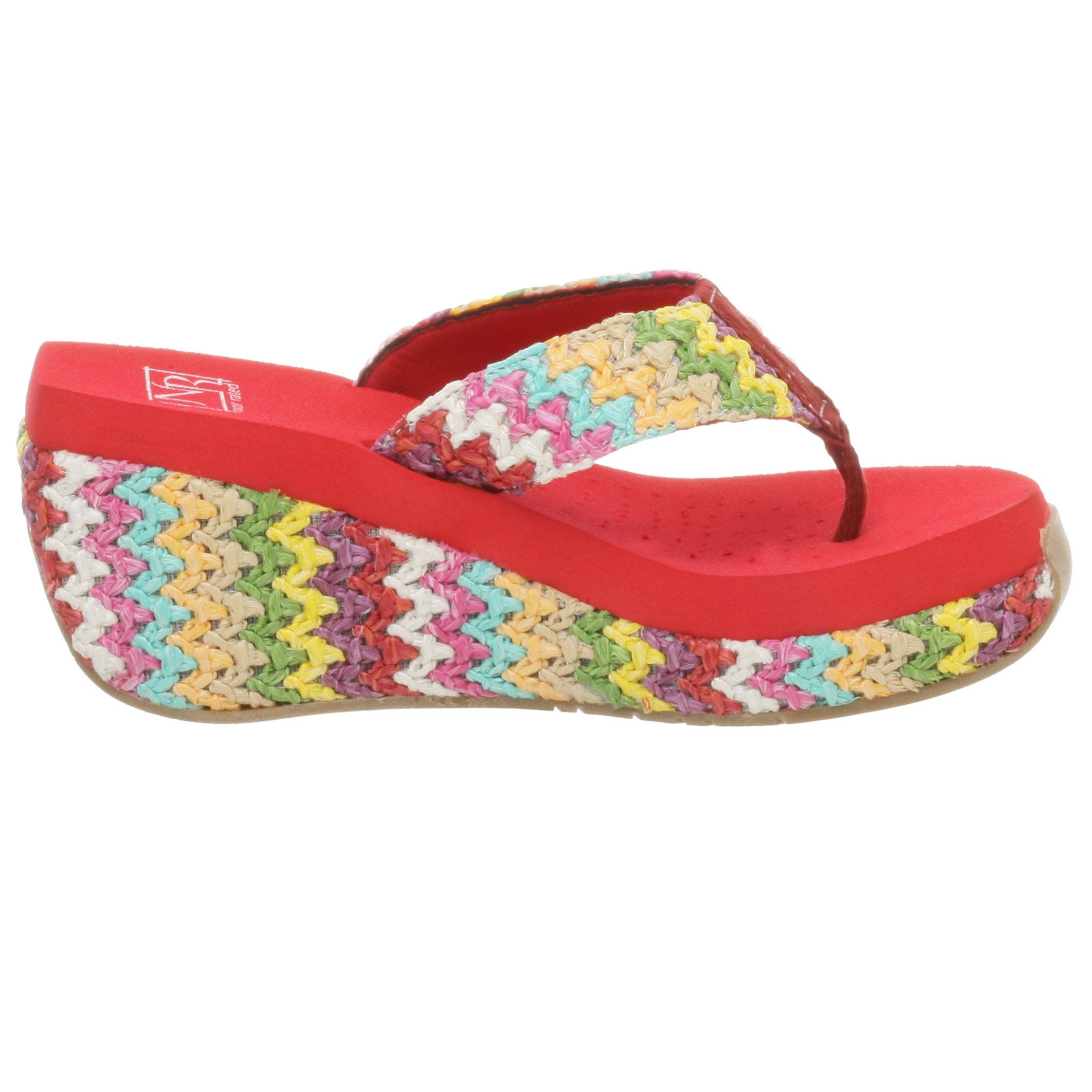 Women's Spring Chicken Platform Thong Sandals - Comfortable & Stylish Summer Flip Flops for Beach, Pool, and Casual Outings