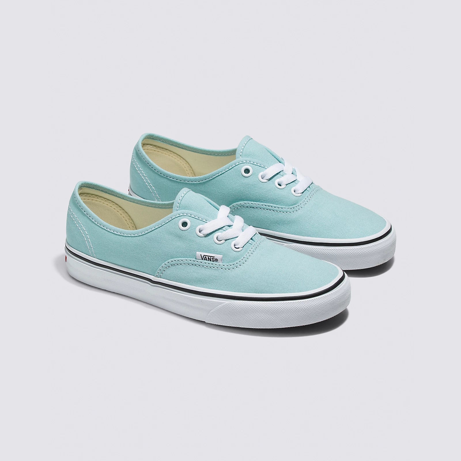 VANS Women's Authentic Skate Shoes - Classic Low-Top Sneakers in Canal Blue | Comfortable & Durable for Casual Wear, Street Style & Everyday Fashion
