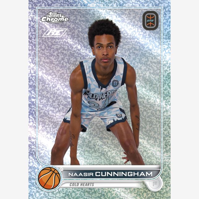 2022/23 Topps OTE Overtime Elite Chrome Trading Cards - Single Pack | Basketball Collectibles for Fans & Players | Perfect for Trading, Gifting & Display