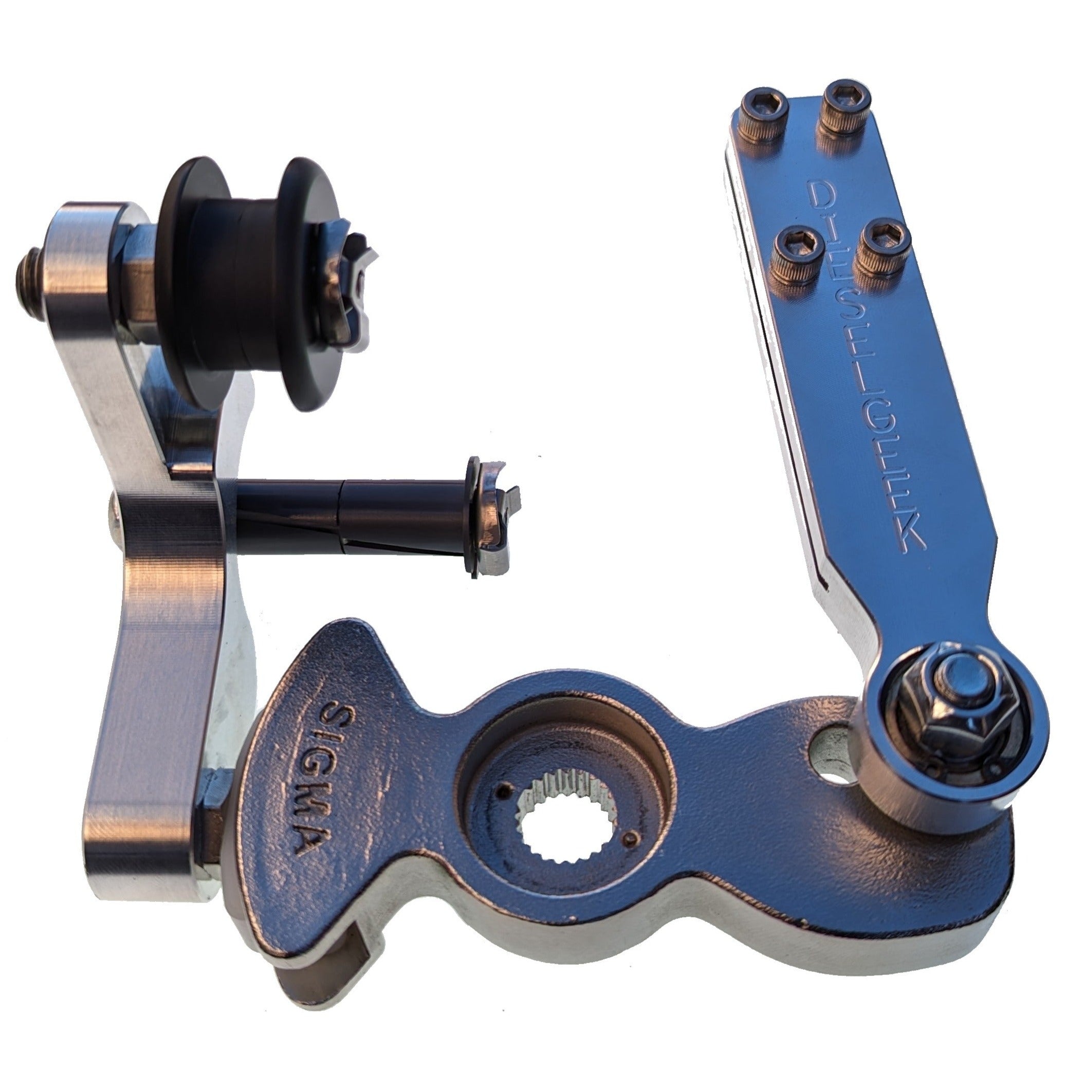 Sigma 5 Five Speed Short Shifter Kit - Compatible with VW Golf MK5, MK6, MK7 GTI & Jetta - Improve Gear Shifting Performance for Racing & Daily Driving