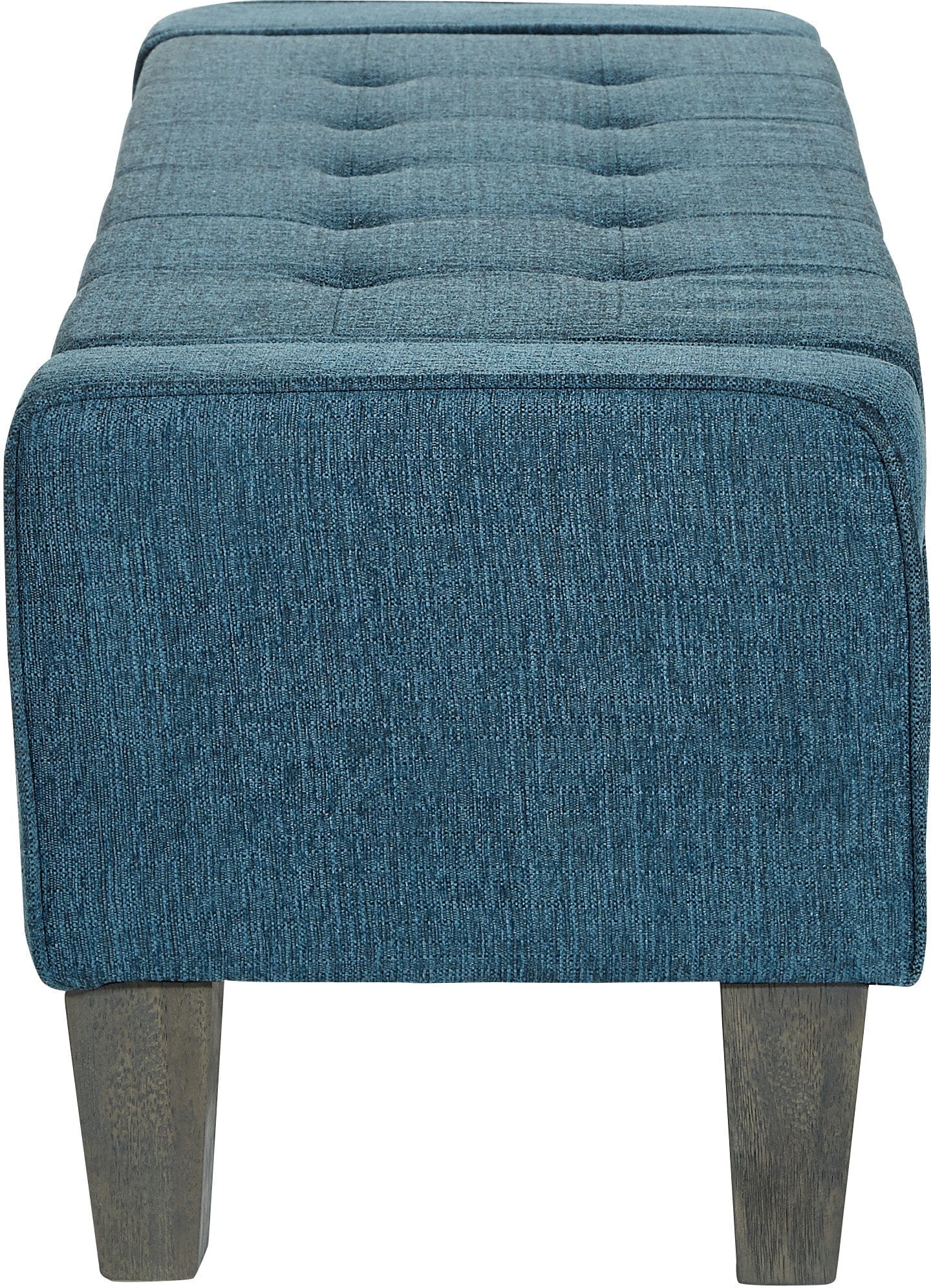 Office Star Baytown Storage Bench [SB562] - Stylish Entryway Organizer with Seat & Hidden Storage for Home, Office, or Mudroom