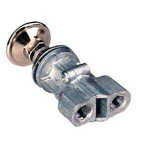 Bostrom & National Seats Air Control Valve - Heavy Duty Truck Air Suspension Seat Valve for Smooth Ride Adjustment (Ideal for Long Haul Trucking & Commercial Vehicles)